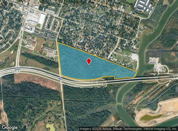 1500 Sh 99 Rd, Baytown, TX Parcel Map