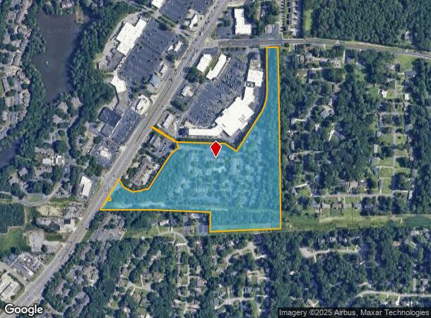  2010 Roswell Rd, Marietta, GA Parcel Map