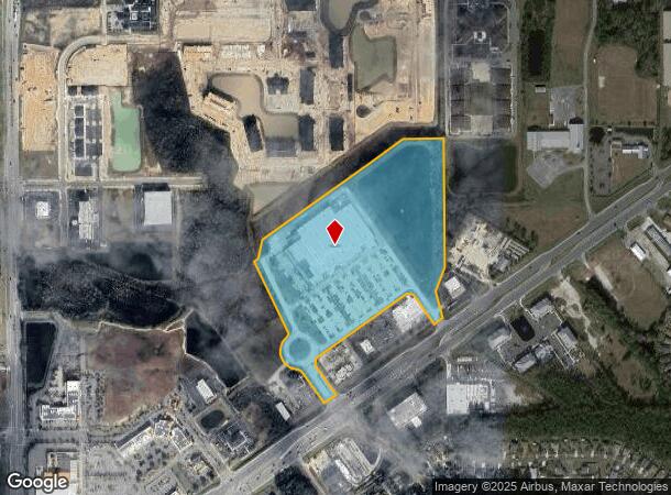 1700 Blanding Blvd, Middleburg, FL Parcel Map