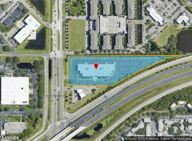  10101 Dr Martin Luther King Jr St N, Saint Petersburg, FL Parcel Map