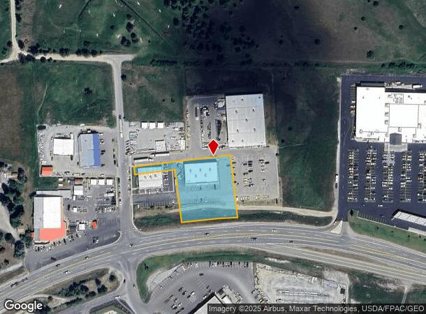  39 Selkirk Way, Oldtown, ID Parcel Map