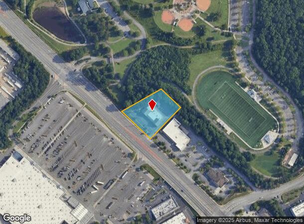  2628 Pleasant Hill Rd, Duluth, GA Parcel Map
