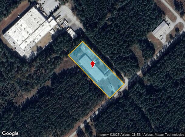  122 Premier Dr, Greenwood, SC Parcel Map