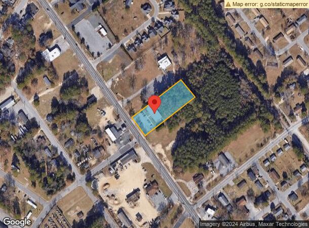  2520 Murchison Rd, Fayetteville, NC Parcel Map