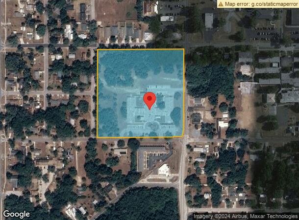  37135 Coleman Ave, Dade City, FL Parcel Map