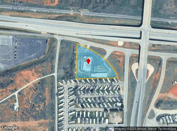 118 Arnold Blvd, Abilene, TX Parcel Map