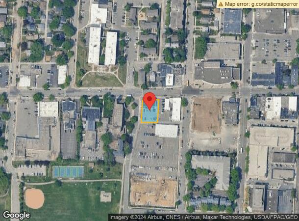  1218 Mainstreet, Hopkins, MN Parcel Map