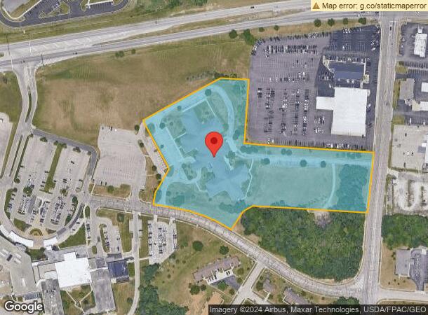  2175 Leiter Rd, Miamisburg, OH Parcel Map