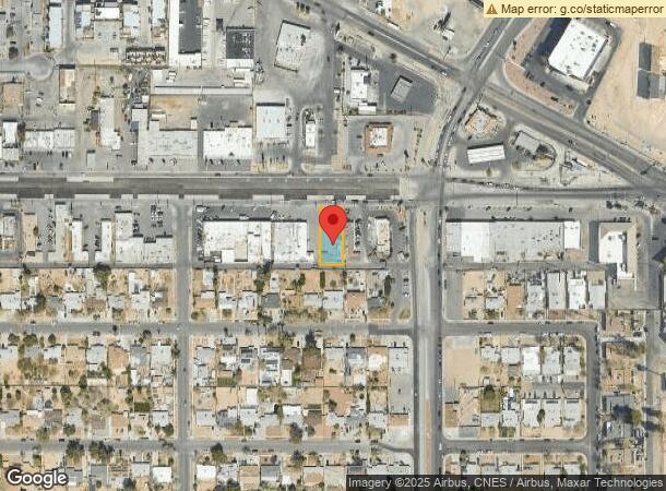  2032 E Charleston Blvd, Las Vegas, NV Parcel Map