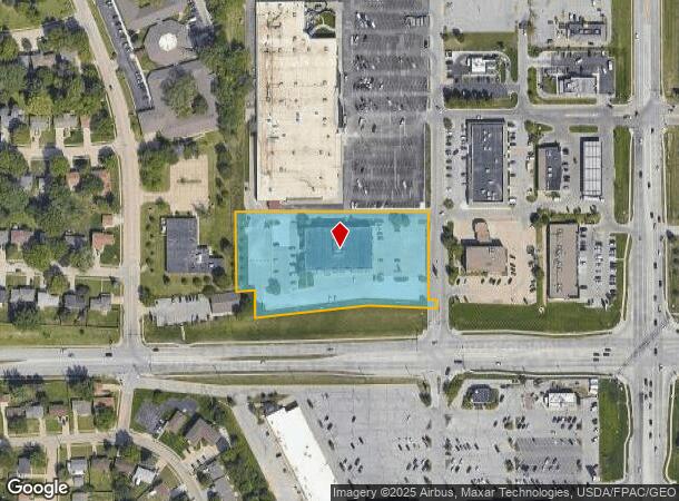  13304 W Center Rd, Omaha, NE Parcel Map