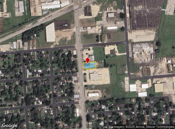 1406 N Ben Jordan St, Victoria, TX Parcel Map