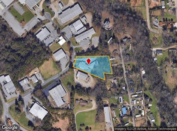  17 Westside Dr, Asheville, NC Parcel Map