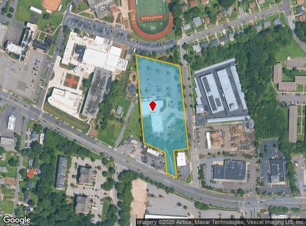 2701 Whitney Pl, District Heights, MD Parcel Map