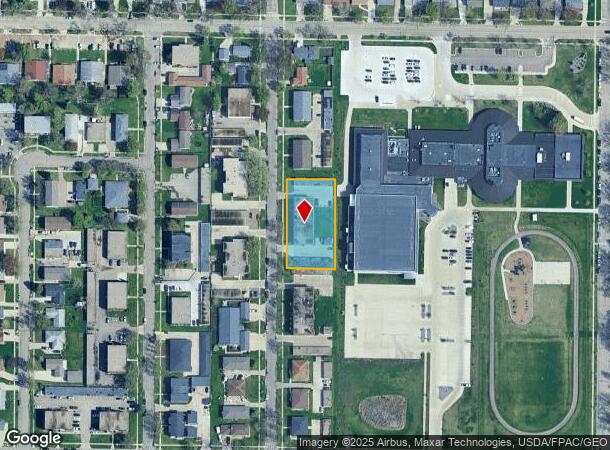 517 6Th St E, West Fargo, ND Parcel Map