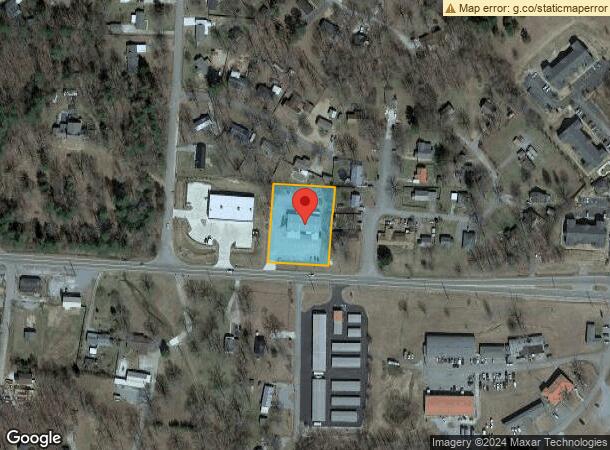  3002 Highway 70 W, Dickson, TN Parcel Map