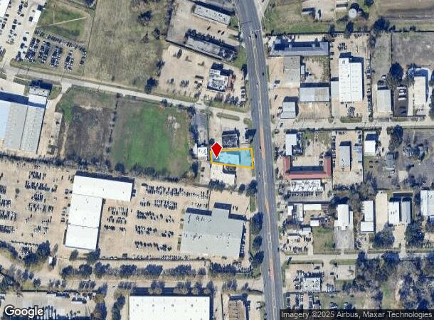 12110 Murphy Rd, Stafford, TX Parcel Map