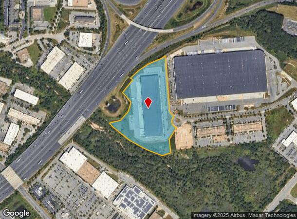 5301 Nottingham Dr, Nottingham, MD Parcel Map