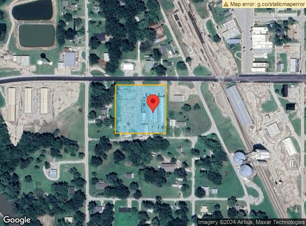  205 E Market St, La Cygne, KS Parcel Map