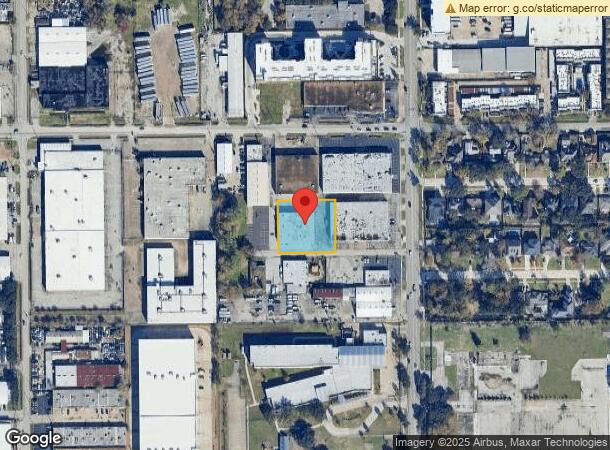  5756 S Rice Ave, Houston, TX Parcel Map