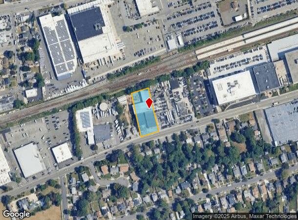  128 Duffy Ave, Hicksville, NY Parcel Map