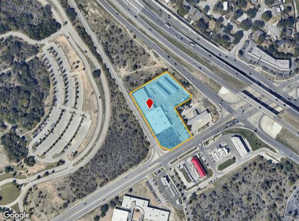 1025 Kitty Hawk Rd, Universal City, TX Parcel Map