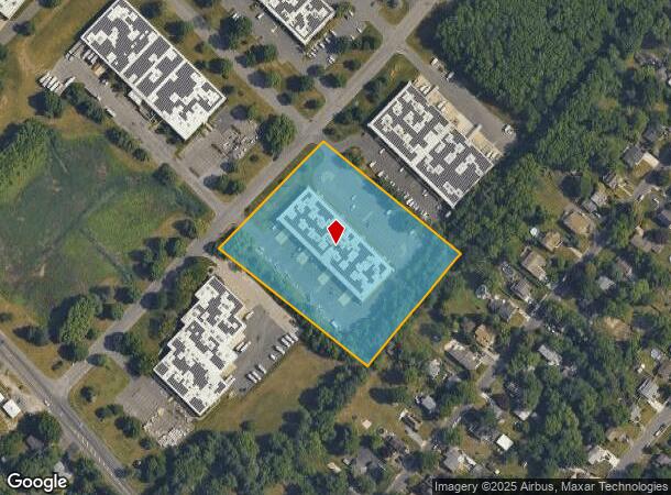  102 Commerce Dr, Moorestown, NJ Parcel Map
