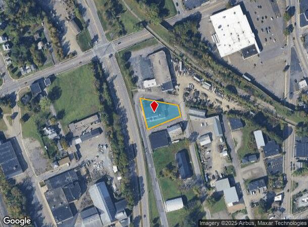 744 Baldwin St, Elmira, NY Parcel Map