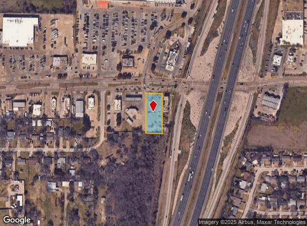 12008 Elam Rd, Balch Springs, TX Parcel Map