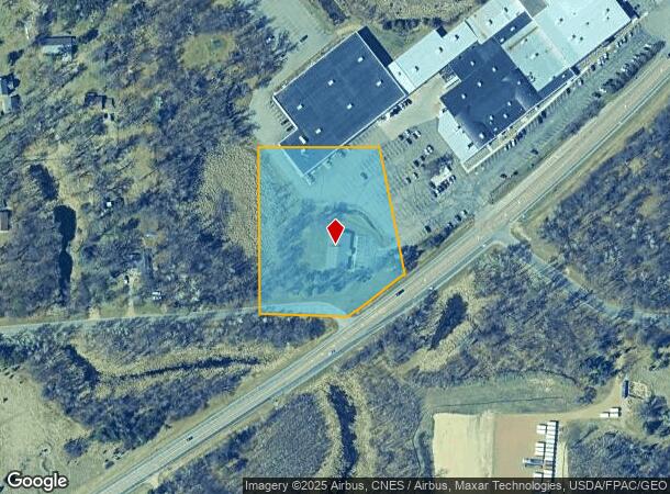  11592 Half Moon Dr, Merrifield, MN Parcel Map