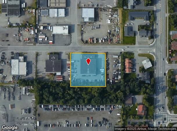  2410 Azurite Ct, Anchorage, AK Parcel Map