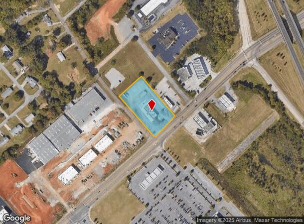 305 E Emory Rd, Powell, TN Parcel Map