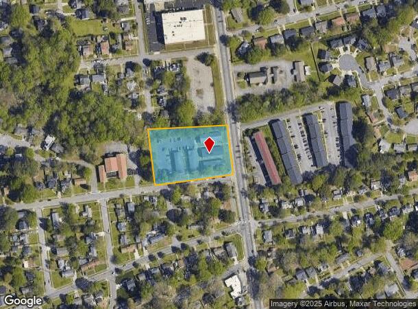 3045 Sewells Point Rd, Norfolk, VA Parcel Map