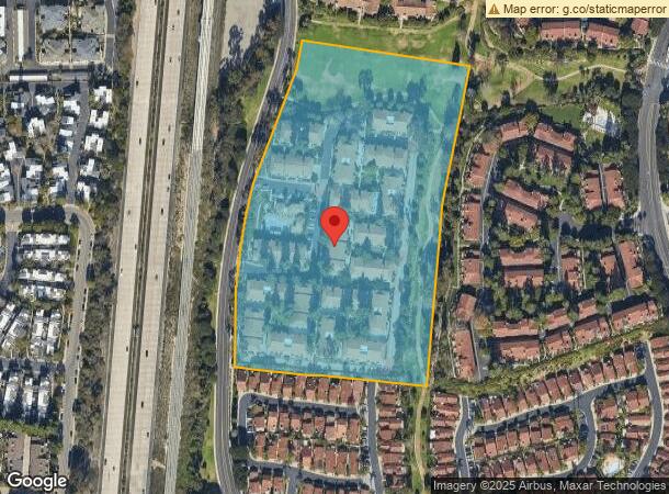  7015 Charmant Dr, San Diego, CA Parcel Map