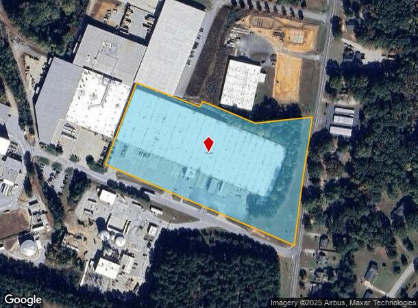 120 Brooks Blvd, Spartanburg, SC Parcel Map