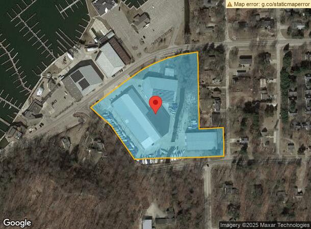  2150 S Shore Dr, Macatawa, MI Parcel Map