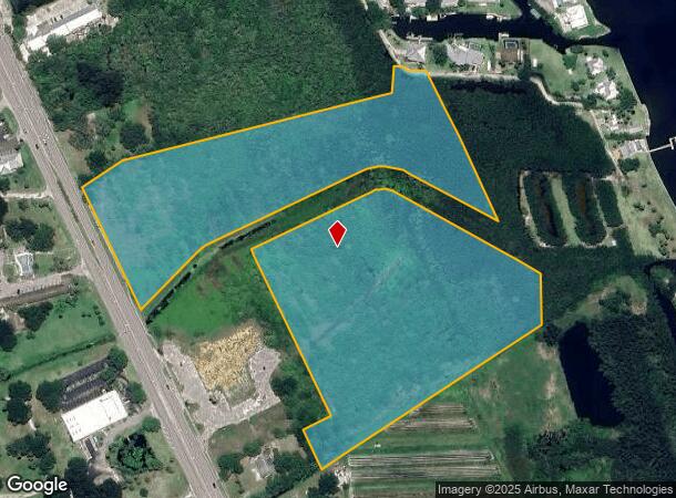 9300 N Us Highway 1, Sebastian, FL Parcel Map