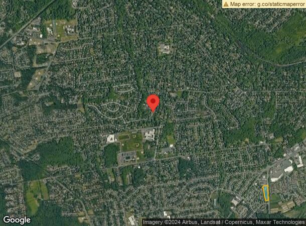  549 W Trenton Ave, Morrisville, PA Parcel Map