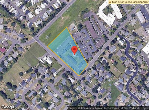  13609 Gaffney Ln, Oregon City, OR Parcel Map