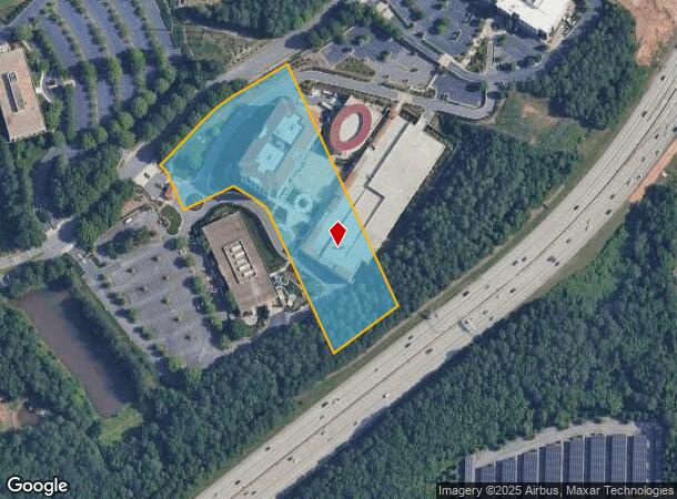 2575 Northwinds Pkwy, Alpharetta, GA Parcel Map