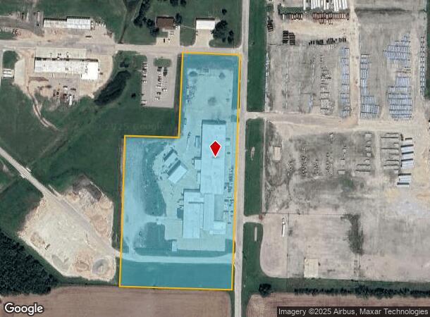 3600 Airport Rd, Salina, KS Parcel Map