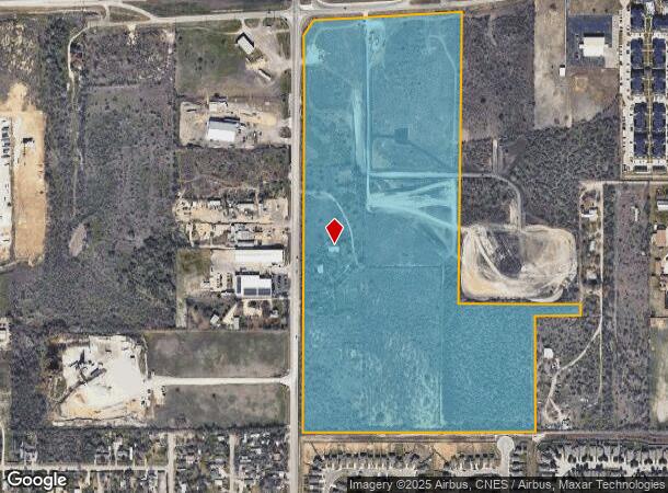  6250 Wt Montgomery, San Antonio, TX Parcel Map