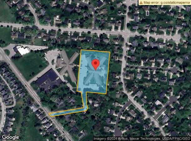  36 Lehman Dr, Canal Winchester, OH Parcel Map