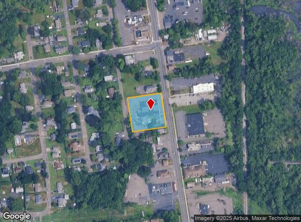  202 New Britain Rd, Berlin, CT Parcel Map