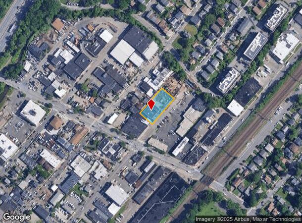 321 Waverly Ave, Mamaroneck, NY Parcel Map