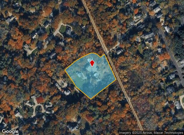 185A S Main St, Cohasset, MA Parcel Map