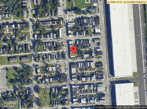  4621 Pennington Ave, Curtis Bay, MD Parcel Map