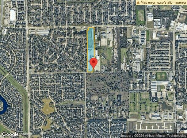  14030 Florence Rd, Sugar Land, TX Parcel Map