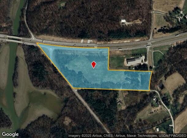  1266 County Road 1956, Ashland, OH Parcel Map