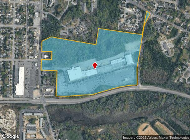 3845 Bayshore Rd, Cape May, NJ Parcel Map