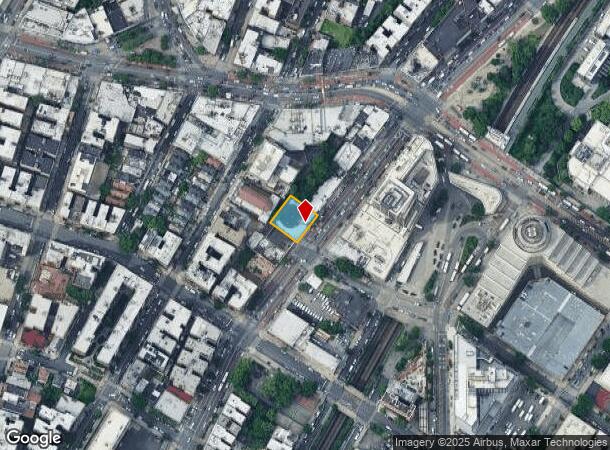 2477 Webster Ave, Bronx, NY Parcel Map